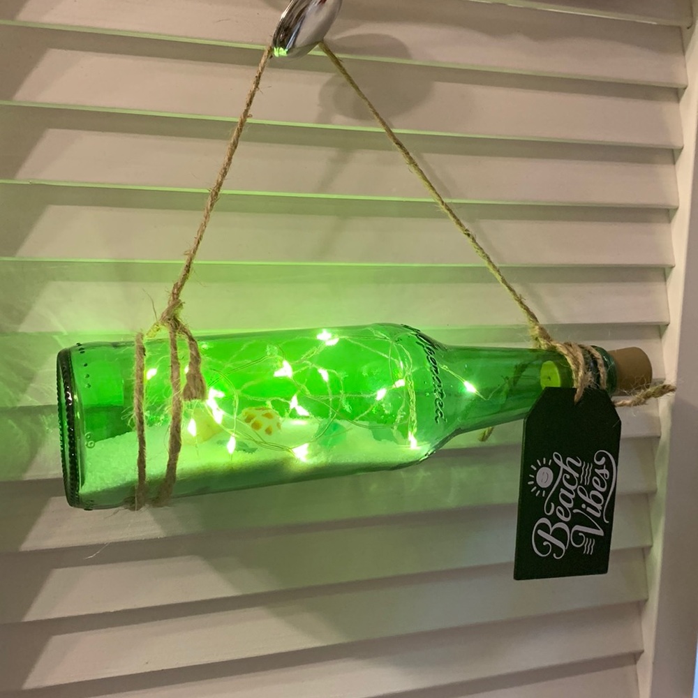 Hand Crafted-Beach Lantern